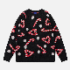  Christmas Pattern Jacquard Sweaters Wholesale Plus Size Jumpers Custom Logo Knitted Cashmere Crochet Sweater Men