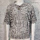  Beach Top Short Sleeve Crochet Crochet Knit Polo Collar Men Sweater