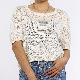 Sequins Hollowshort Summer Pullover Crochet Cute Sweaters for Women