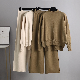  China Wholesale Custom Ropa Mujer Ladies Fashion Brand Clothing Apparel Crochet Wool Knitwear Cardigan Designer Sweatshirts Shein Hoodies Women Turtle Sweater