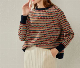  2023 European Long Sleeve Women′ S Fashion Knitted Pullover Cashmere Sweater Jumper