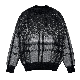 Custom High Quality Jacquard Acrylic Mohair Men′s Luxury Crewneck Pullover Sweater