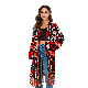 Women′s Retro Tassel Boho Long Loose Knitted Cardigan