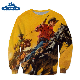  Wholesale Factory Customize Sweatshirts High Quality Unisex Sweater Without Hood Sublimation Shirt Design Casual Wear Long Sleeve Sweater