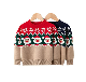  2023 Customized New Children′s Santa Sweater Teenager Bottoming Pullover Sweater Girls Holiday Christmas Sweater for Kids
