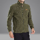 Autumn and Winter Outdoor Fleece Jacket Men′s Double-Sided Fleece Sports Sweater Fleece manufacturer