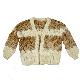  Hand Made 100% Acrylic Crochet Warm Softer Women Cardigan Sweater