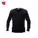 Wholesale Wool Acrylic Military V Neck Army Green Men Army Sweater