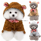  Pet Hoodie Sweater for Small Dogs Coat Clothes Dog Pet Clothing Winter Autumn Fit for Puppy Dog Teddy Four Leg Costume Wbb12445