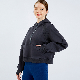  New Designer Zipper Sweater Women′s Hoodie Loose Fashion Cotton Leisure Thickened Fitness Jacket Outdoor Casual Coat