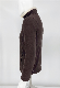 Thickened Plush Men′s Cardigan Sweater Loose Stand Collar Knitted Coat manufacturer