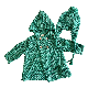 Wholesale Solid Winter Baby Boy Girl Knitted Hooded Jacket Cardigan Sweater