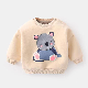 Baby Sweater Long Sleeve with Cute Pattern Plush Rond Neck Clothes