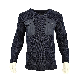  Yuemai New Long Sleeve Round O Neck Men Pullover Clothes 100% Wool or Acrylic Custom OEM ODM Men Tactical Sweater