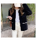  2023 Autumn and Winter New Imitation Sable Knitted Cardigan Korean Version Temperament Commuting Loose Crew Neck Sweater Short Coat