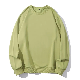  Customized Autumn and Winter Heavyweight Shake Fleece Long Sleeve Round Neck Sweater Coat