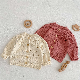  Spring Clothes Baby Hollowed out Knitted Coat Cotton Yarn Long Sleeve Net Point Knit Baby Cardigan