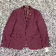  OEM Custom High Quality British Style Burgundy Color Blazer/Blazers/Jacket/Coat for Primary School and Secondary School Uniform