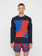Men Knitted Long Sleeve Fashion Clothes Sweatshirts with Printting