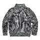  Custom Turtleneck Knit Plain Solid Color Spring Knitted Womens Grey Pullover Sweaters