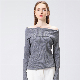  Spring Plain Fleece Wool Woman Knitted Pullover Sweater