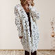  Loose and Thickened Knitted Cardigan Sleeves Long Ribbed Sweater