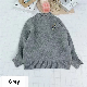  Fall / Winter High Quality Ultra Soft Kid Unisex Fashion Knitted Custom Pull Over Turtle Neck Long Sleeve Sweater Apparel Clothing Garment for Wholesale Price.