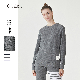 2022 Spring New Women′s Round Neck Loose Casual Sweater manufacturer