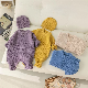  Factory Best-Selling Baby Knitted Sweater One Piece Bodysuit Woven Baby Winter Sweater Comfortable and Cute Two Piece Set