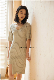  OEM Custom Fall Irregular Womens Ladies Dress Sweater