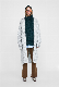 Ladies Heavy Long Sweater Coat with Cables