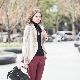  Ladies′ Fully-Fashioned Cashmere Cardigan