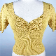  Summer Fashion Sexy Ladies Knitting Sweater Ruffly Collar