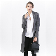  Hesita- Merino Wool & Cashmere Blends Women Cardigan with Raffled Collar