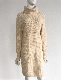 Custom Women Turtle-Neck Pullover Knitting Sweater Dress