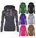 New Designed Fleece Hooded Long-Sleeved Casual Sweater