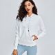  Sy-4700 Sports Yoga Jacket Women′s Autumn and Winter Running Jogger′s Sweatshirt 1/2 Zipper Long-Sleeved Fitness Clothes Top Hooded Sweater