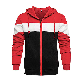  Custom Own Logo Men′s Loose Casual School Sweater Coat Manufacture