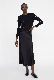  Women Winter Wool Cashmere Long Sleeve Beaded Sweater