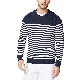 Navy Color Knitted Crew Neck Classic High Quality Men Sweaters manufacturer