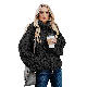  Fashion Comfortable Women Cable Knit Handmade Turtleneck Sweater