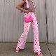  Hot Sale New Fashion Summer Jeans Cotton Ripped Style Elastic Jeans (CFJPFM007)