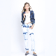  Ladies Low Waist Tie-Dyed Light Color Straight Women Denim Jeans