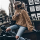  High Quality Women Turtleneck Plus Size Pullover Knit Sweaters