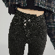 Irregular Design Feeling, Elastic Tight and Slimming Leggings