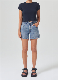  New Fashion Ladies Denim Jeans Women High Waist Denim Shorts