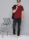  Fashion Men Black Slim Fit Light Fade Stretchable Jeans Denim Pants for Men Wholesales Jeans