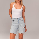 Best Quality Summer Slim Fit Washed Womens Denim Short Pants