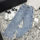 New Pressed Drill Denim Straight Leg Pants
