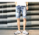  Latest Fashion Blue Stretch Short Denim Men Jeans Ks-D001